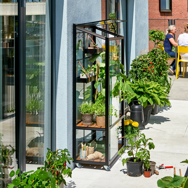 Urban Life Is Sprouting in the New Small City Greenhouses